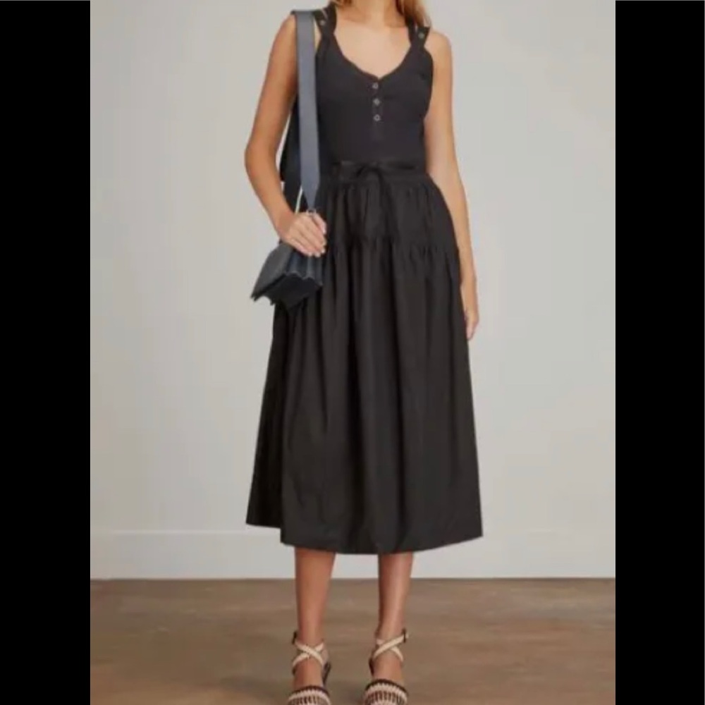 Ulla Johnson black Lilith Dress